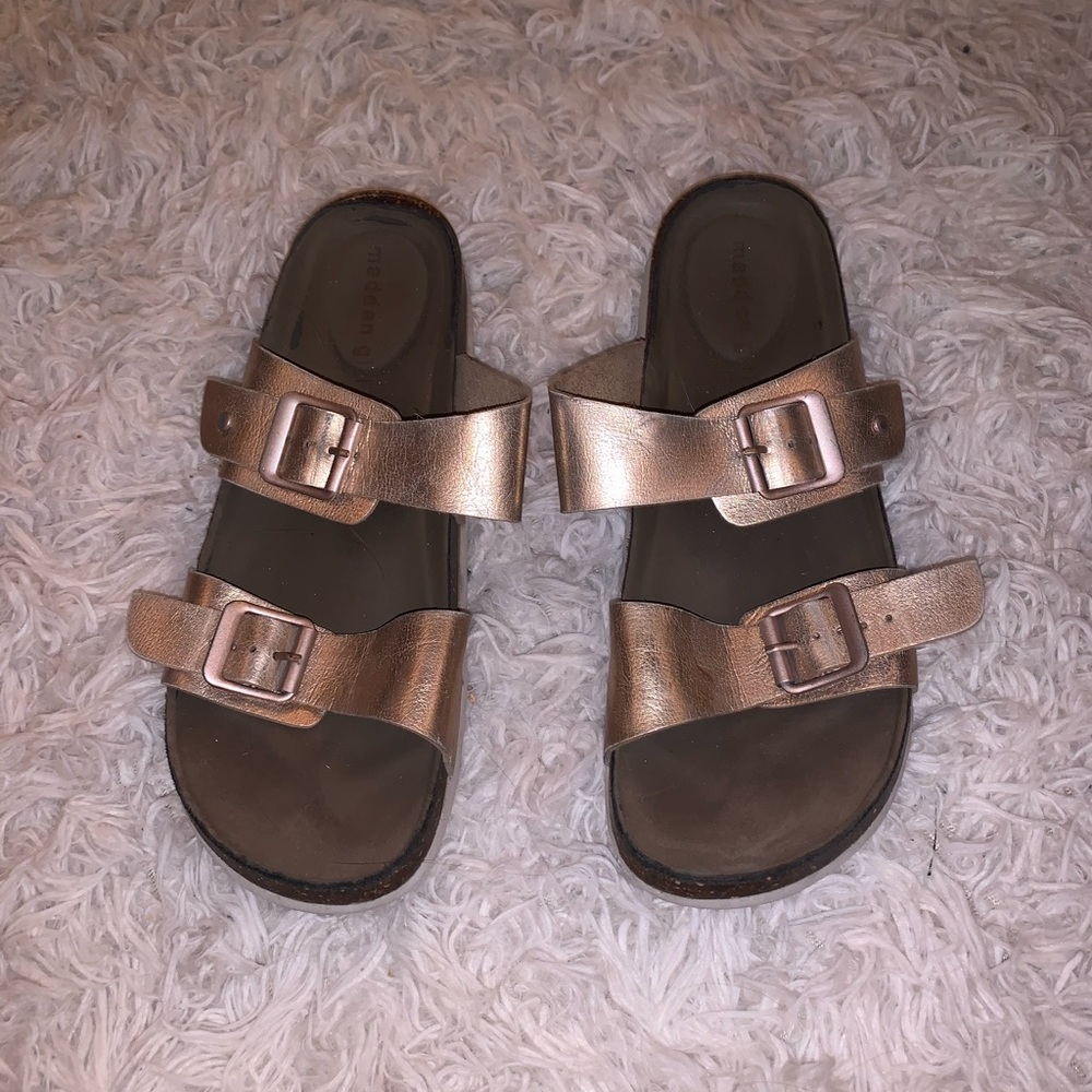 Comfy Madden Girl sandals